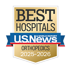 2025-2026 Best Hospitals - Orthopedics